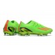 Botas de fútbol Adidas X Speedportal Messi.1 FG Verde Rojo
