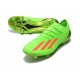 Botas de fútbol Adidas X Speedportal Messi.1 FG Verde Rojo