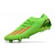 Botas de fútbol Adidas X Speedportal Messi.1 FG Verde Rojo