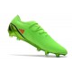 Botas de fútbol Adidas X Speedportal Messi.1 FG Verde Rojo