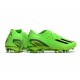 Adidas X Speedportal Messi.1 FG Solar Verde Negro Amarillo Solar
