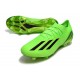 Adidas X Speedportal Messi.1 FG Solar Verde Negro Amarillo Solar