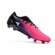 Botas de fútbol Adidas X Speedportal Messi.1 FG Rosa Negro Blanco
