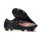 Botas de fútbol Adidas X Speedportal Messi.1 FG Negro Rojo Solar Verde