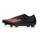 Botas de fútbol Adidas X Speedportal Messi.1 FG Negro Rojo Solar Verde