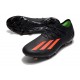 Botas de fútbol Adidas X Speedportal Messi.1 FG Negro Rojo Solar Verde