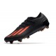 Botas de fútbol Adidas X Speedportal Messi.1 FG Negro Rojo Solar Verde