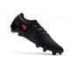 Botas de fútbol Adidas X Speedportal Messi.1 FG Negro Rojo Solar Verde