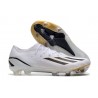 Botas de fútbol Adidas X Speedportal Messi.1 FG Blanco Oro Negro