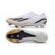 Botas de fútbol Adidas X Speedportal Messi.1 FG Blanco Oro Negro
