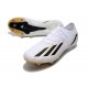 Botas de fútbol Adidas X Speedportal Messi.1 FG Blanco Oro Negro