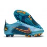 Nike Mercurial Vapor XIV Elite AG Pro Azul Láser Naranja Marina