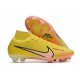 Botas fútbol Nike Zoom Mercurial Superfly 9 Elite FG Amarillo Naranja