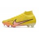Botas fútbol Nike Zoom Mercurial Superfly 9 Elite FG Amarillo Naranja