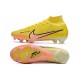 Botas fútbol Nike Zoom Mercurial Superfly 9 Elite FG Amarillo Naranja