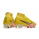 Botas fútbol Nike Zoom Mercurial Superfly 9 Elite FG Amarillo Naranja