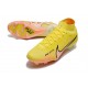 Botas fútbol Nike Zoom Mercurial Superfly 9 Elite FG Amarillo Naranja