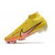 Botas fútbol Nike Zoom Mercurial Superfly 9 Elite FG Amarillo Naranja