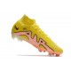 Botas fútbol Nike Zoom Mercurial Superfly 9 Elite FG Amarillo Naranja