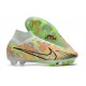 Nike Zoom Mercurial Superfly 9 Elite FG Casi Verde Oscuro Azul Naranja
