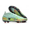 Nike Phantom Generative Texture II Elite DF FG Verde Negro Naranja