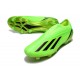 adidas X Speedportal+ FG Solar Verde Negro Amarillo Solar
