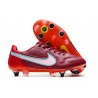 Nike Tiempo Legend 9 Elite SG-Pro Rojo Blanco Mystic Hibiscus