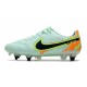 Nike Tiempo Legend 9 Elite SG-Pro Verde Negro Naranja