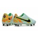 Nike Tiempo Legend 9 Elite SG-Pro Verde Negro Naranja
