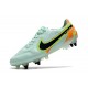 Nike Tiempo Legend 9 Elite SG-Pro Verde Negro Naranja