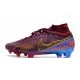 Nike Zoom Mercurial Superfly 9 Elite FG Remolacha Oscura Mtlc Dorado