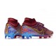 Nike Zoom Mercurial Superfly 9 Elite FG Remolacha Oscura Mtlc Dorado