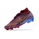 Nike Zoom Mercurial Superfly 9 Elite FG Remolacha Oscura Mtlc Dorado