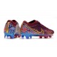 Nike Air Zoom Mercurial Vapor XV Elite FG KM Remolacha Oscura Mtlc Vivid Dorado