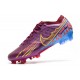 Nike Air Zoom Mercurial Vapor XV Elite FG KM Remolacha Oscura Mtlc Vivid Dorado
