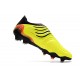 adidas Botas de fútbol Copa Sense+ FG Team Amarillo Solar Rojo Negro