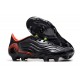 adidas Copa Sense.1 FG Bota Negro Rojo Team Solar Verde