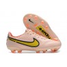 Nike Tiempo Legend 9 Elite FG Guava Hielo Amarillo Strike Brillo de Atardecer