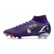 Nike Mercurial Superfly VIII Elite FG Ronaldo CR7 Violeta