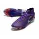 Nike Mercurial Superfly VIII Elite FG Ronaldo CR7 Violeta