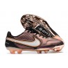 Nike Tiempo Legend 9 Elite FG Morado Espacio Blanco