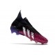 Bota de Fútbol adidas Predator Mutator 20+ FG Negro Rosa