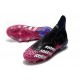 Bota de Fútbol adidas Predator Mutator 20+ FG Negro Rosa