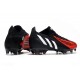 adidas Predator Edge.1 FG Low FG Negro Rojo Blanco