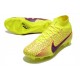 Botas de fútbol Nike Zoom Mercurial Superfly 9 Elite FG Amarillo Rojo