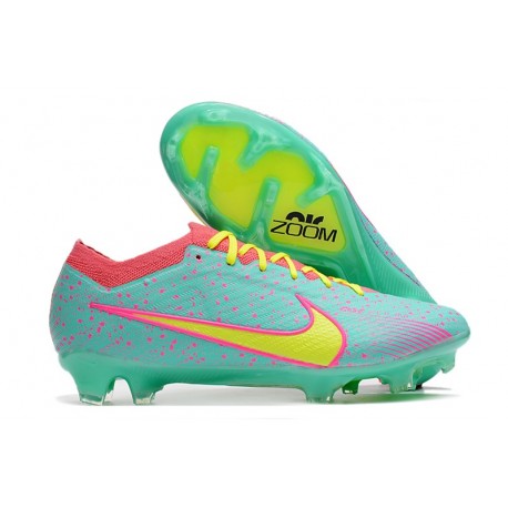 Nike Air Zoom Mercurial Vapor XV Elite FG Azul Amarillo