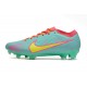 Nike Air Zoom Mercurial Vapor XV Elite FG Azul Amarillo