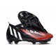 adidas Predator Edge.1 FG Botas Negro Rojo Blanco