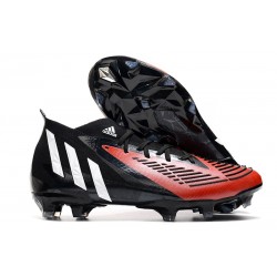adidas Predator Edge.1 FG Botas Negro Rojo Blanco