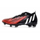 adidas Predator Edge.1 FG Botas Negro Rojo Blanco
